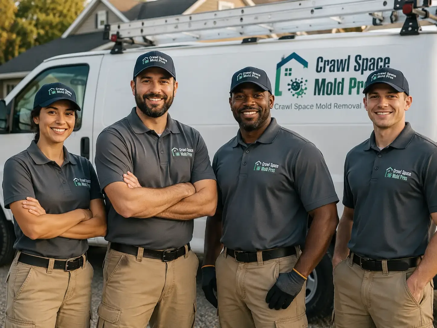 Crawl Space Mold Removal company in Shasta, CA